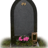 Nr. 142 Mørk granitt