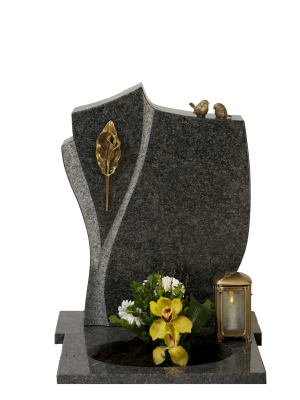 Nr. 9A Steel grey granitt